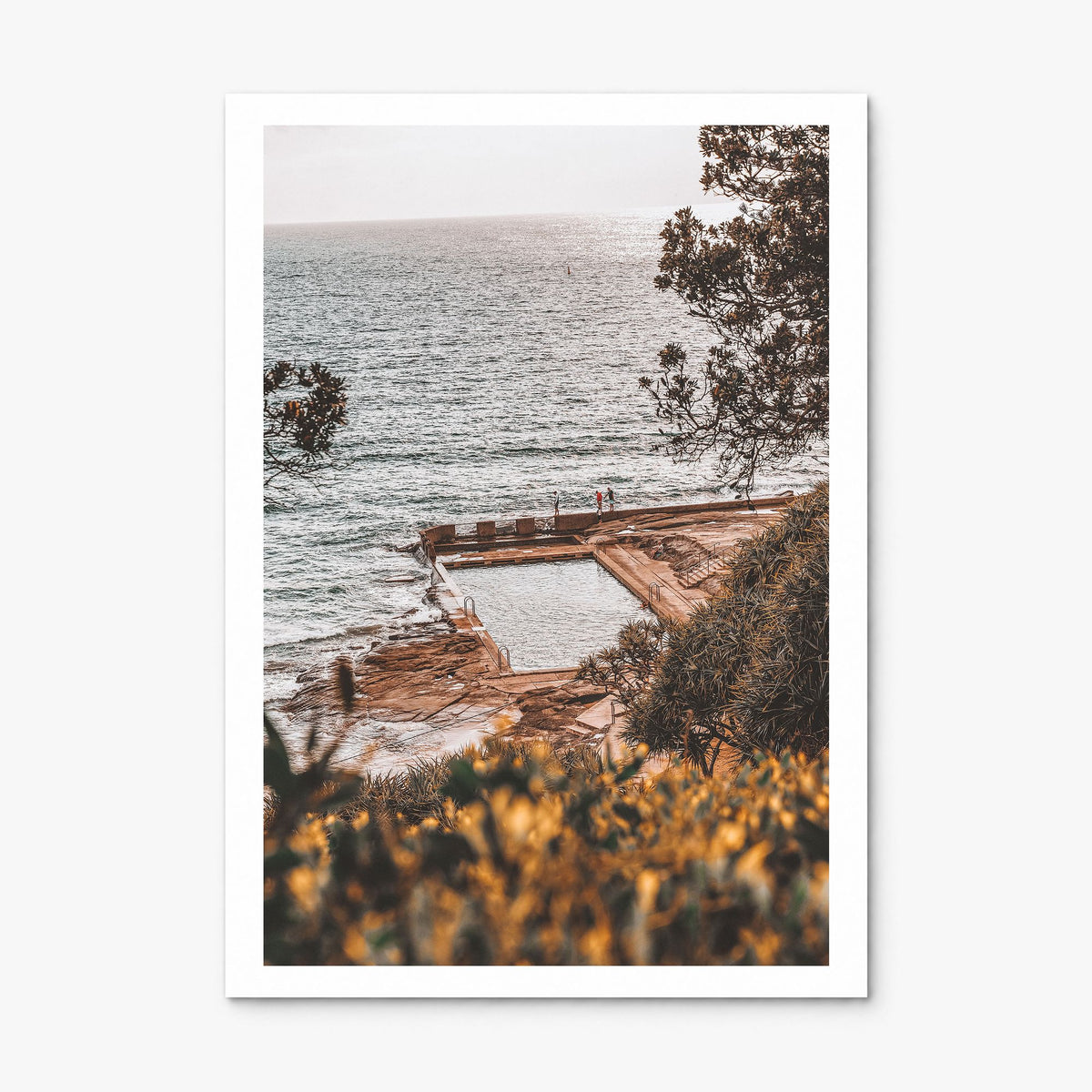 Yamba Photo No 2 Poster, print only (unframed), white border