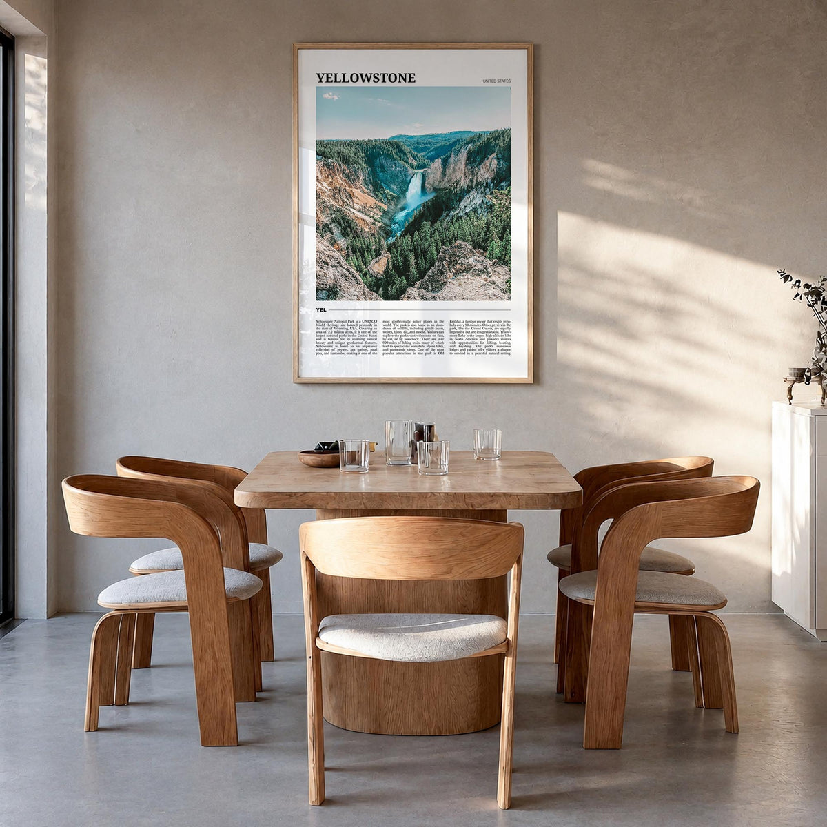 Yellowstone National Park Travel No 1 Poster