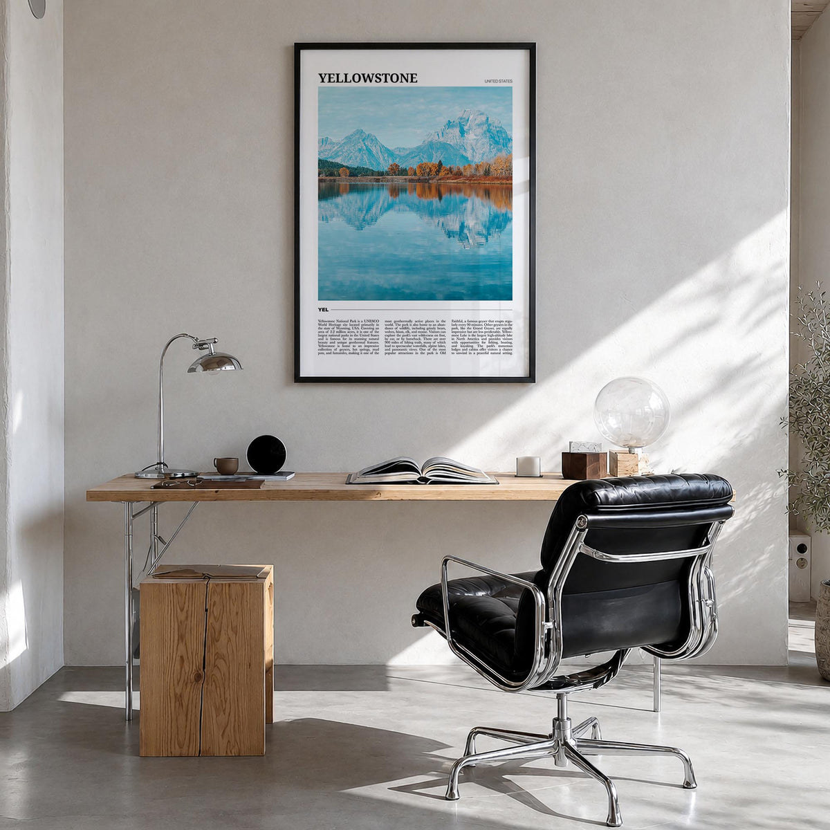 Yellowstone National Park Travel No 2 Poster