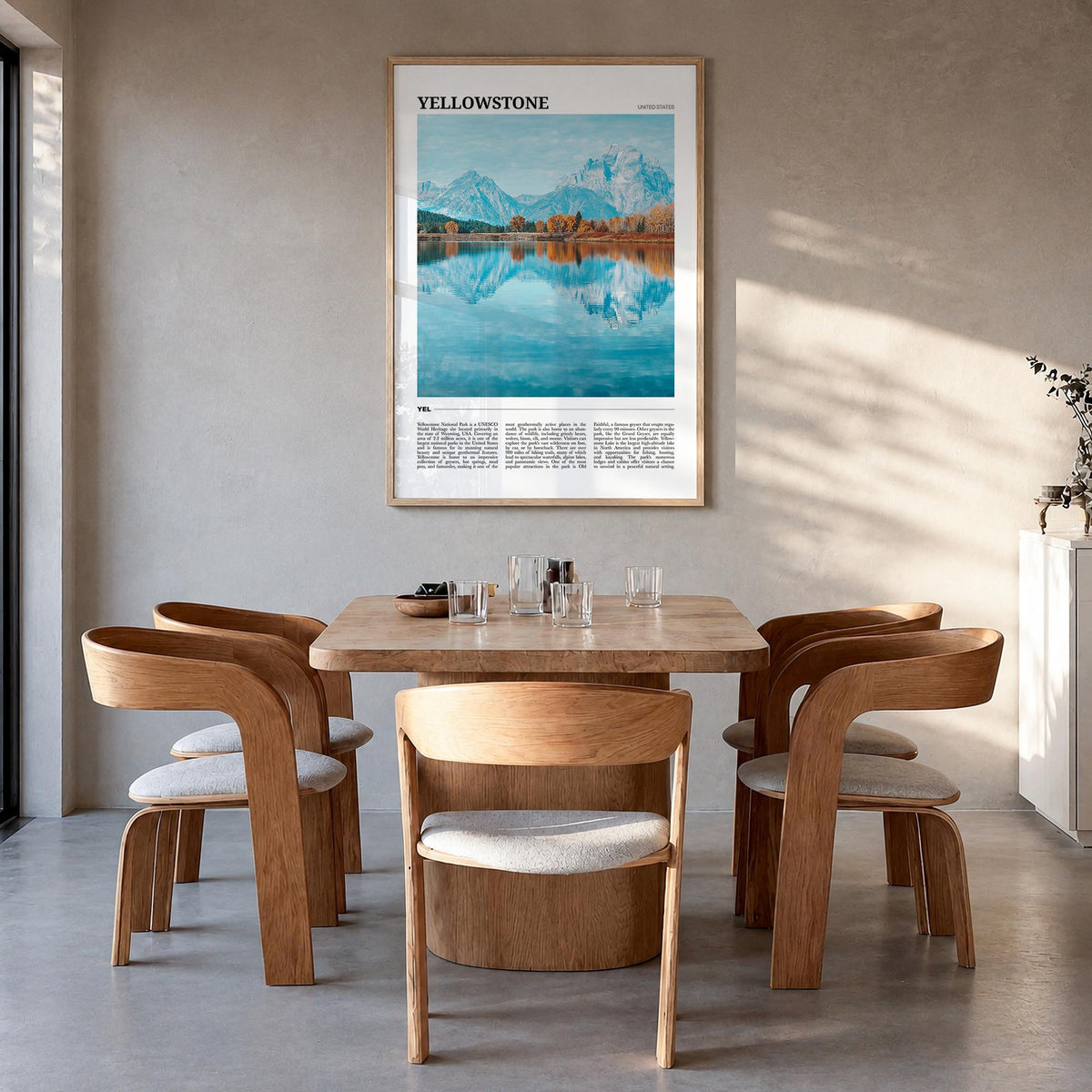 Yellowstone National Park Travel No 2 Poster