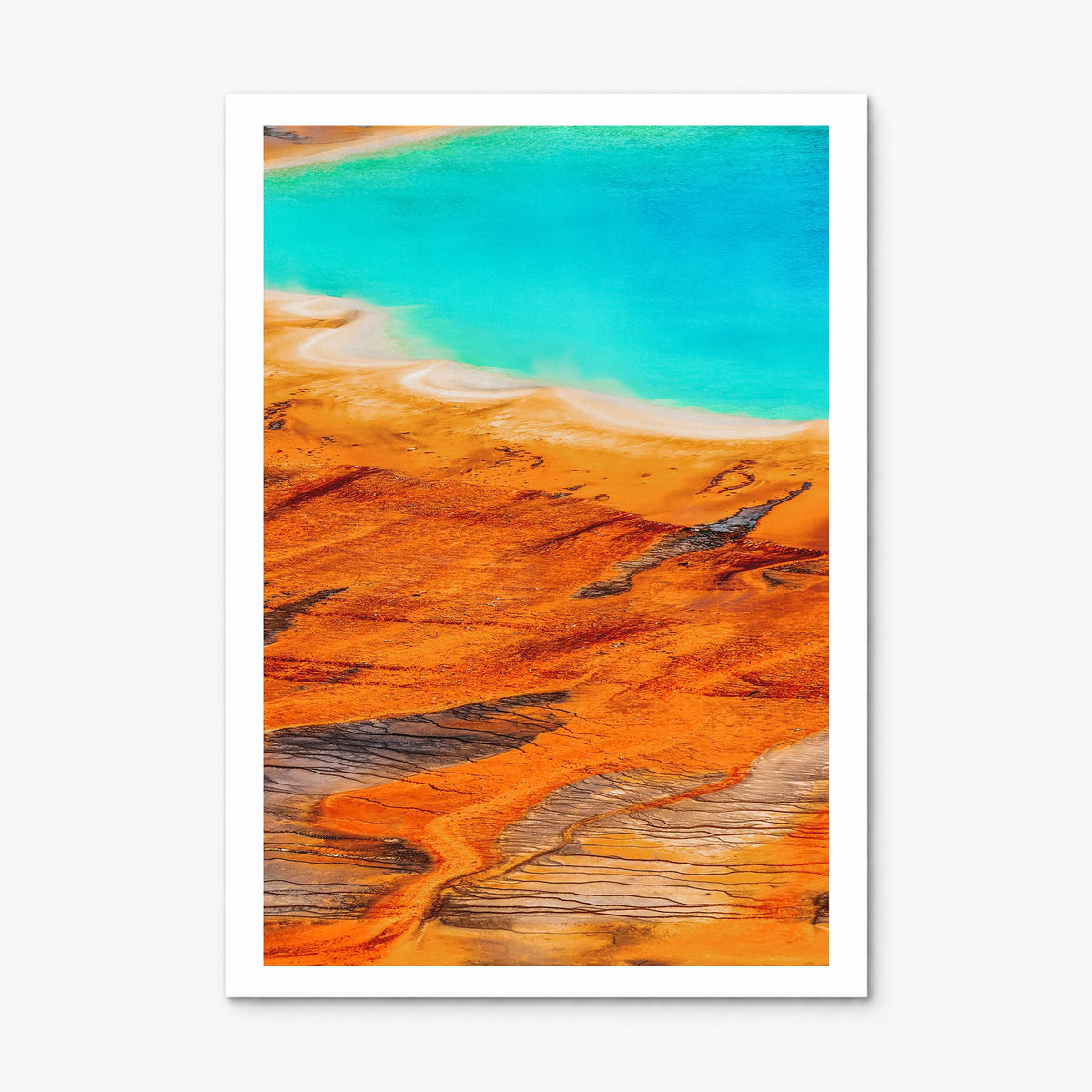 Yellowstone National Park Photo No 2 Poster, print only (unframed), white border