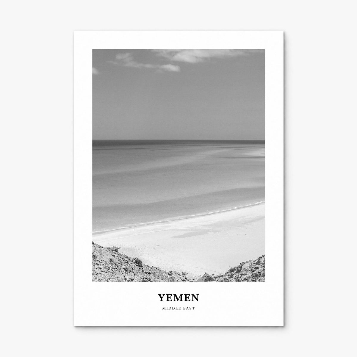 Yemen Classic Poster, print only (unframed)