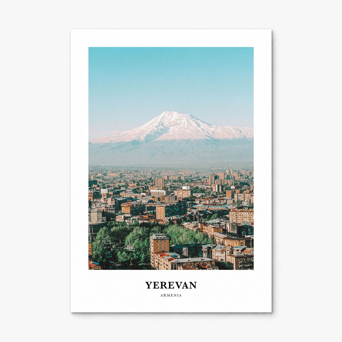 Yerevan Classic Poster, print only (unframed)