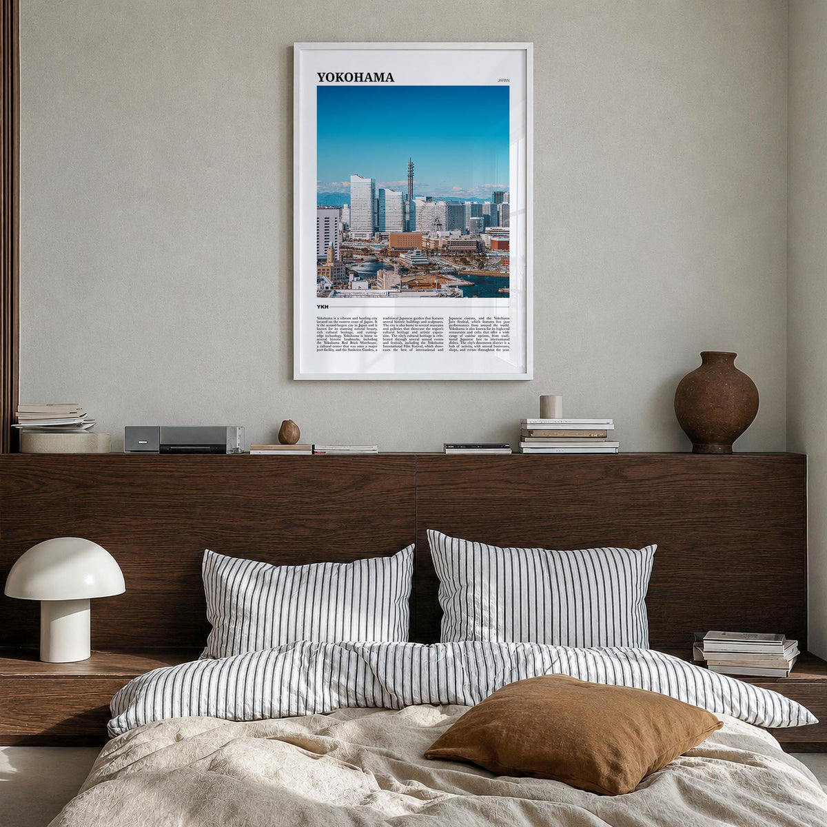 Yokohama Travel Poster
