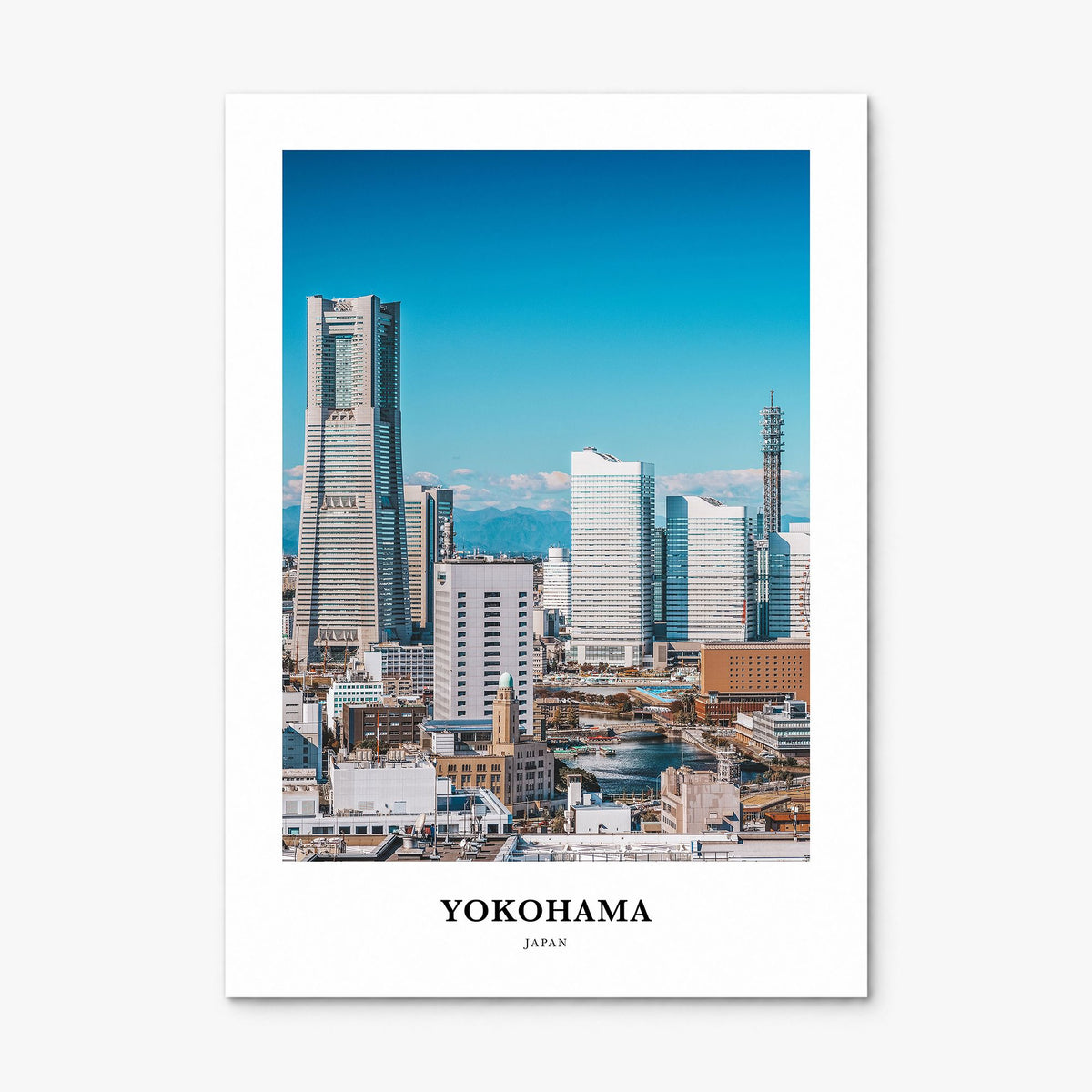 Yokohama Classic Poster, print only (unframed)