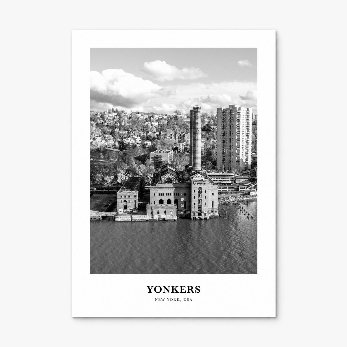 Yonkers Classic Poster, print only (unframed)