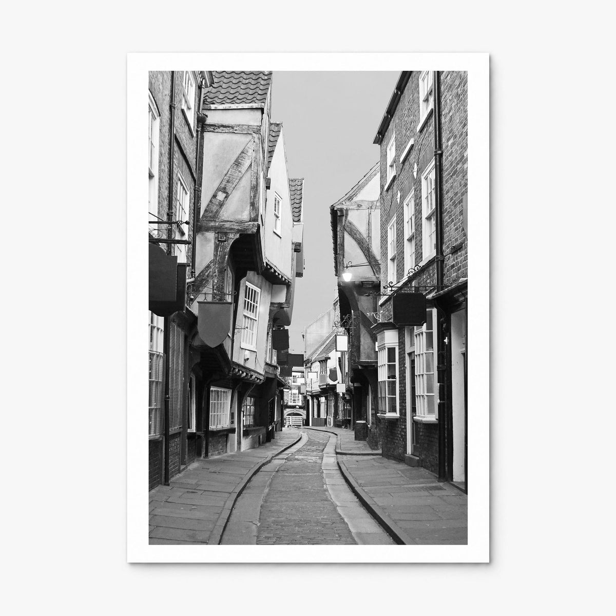 York, England Photo Poster, print only (unframed), white border