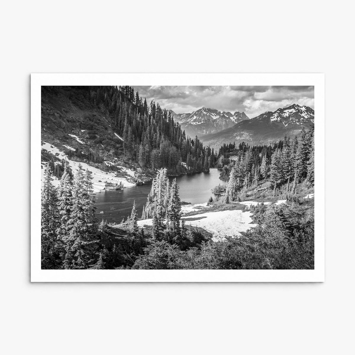 Yosemite National Park Photo No 1 Poster, print only (unframed), white border