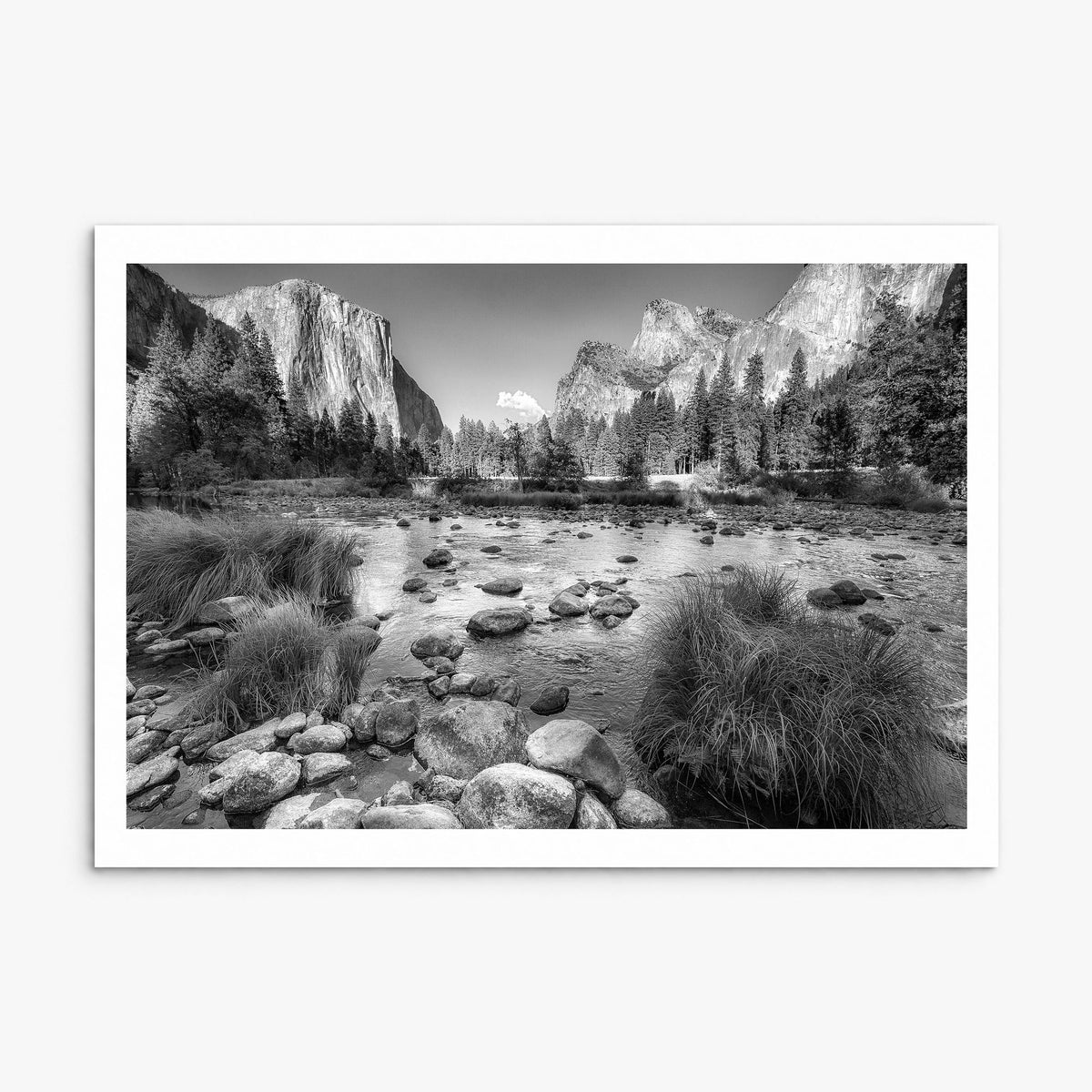 Yosemite National Park Photo No 2 Poster, print only (unframed), white border