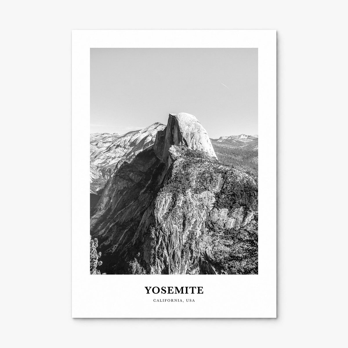 Yosemite National Park Classic No 1 Poster, print only (unframed)