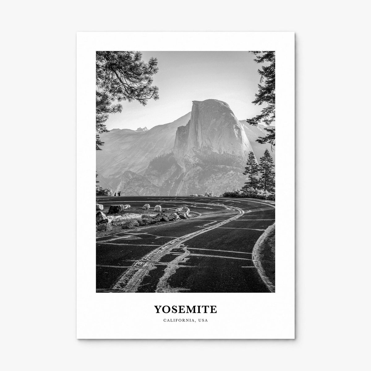 Yosemite National Park Classic No 2 Poster, print only (unframed)