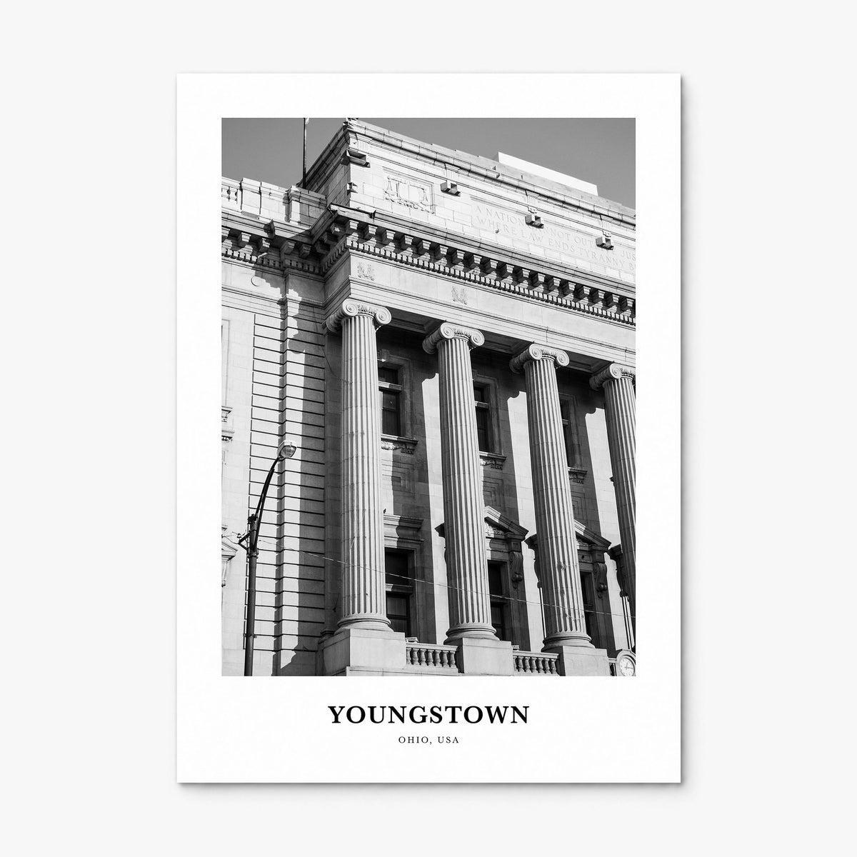 Youngstown Classic Poster, print only (unframed)