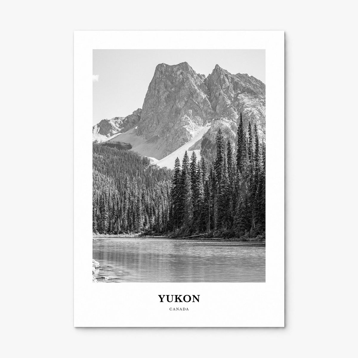 Yukon Classic Poster, print only (unframed)