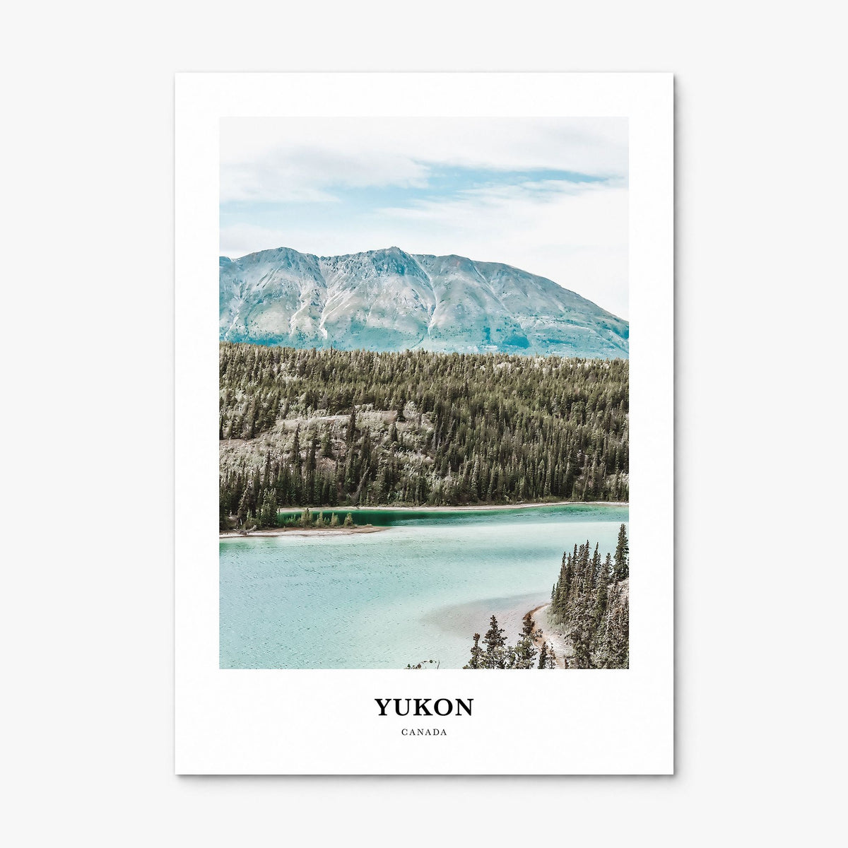 Yukon Classic Poster, print only (unframed)