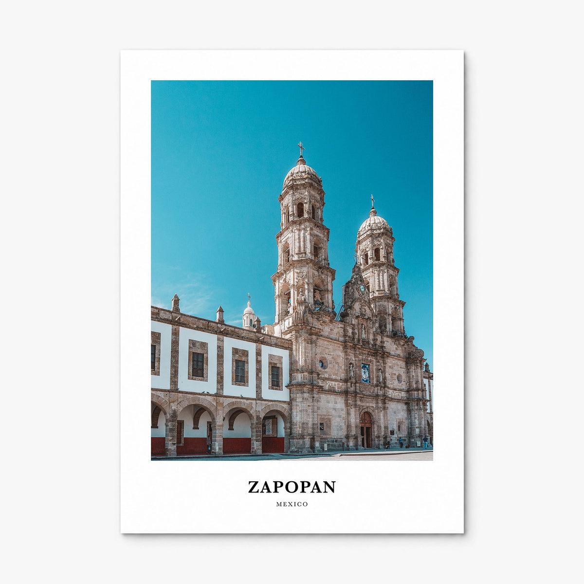 Zapopan Classic Poster, print only (unframed)