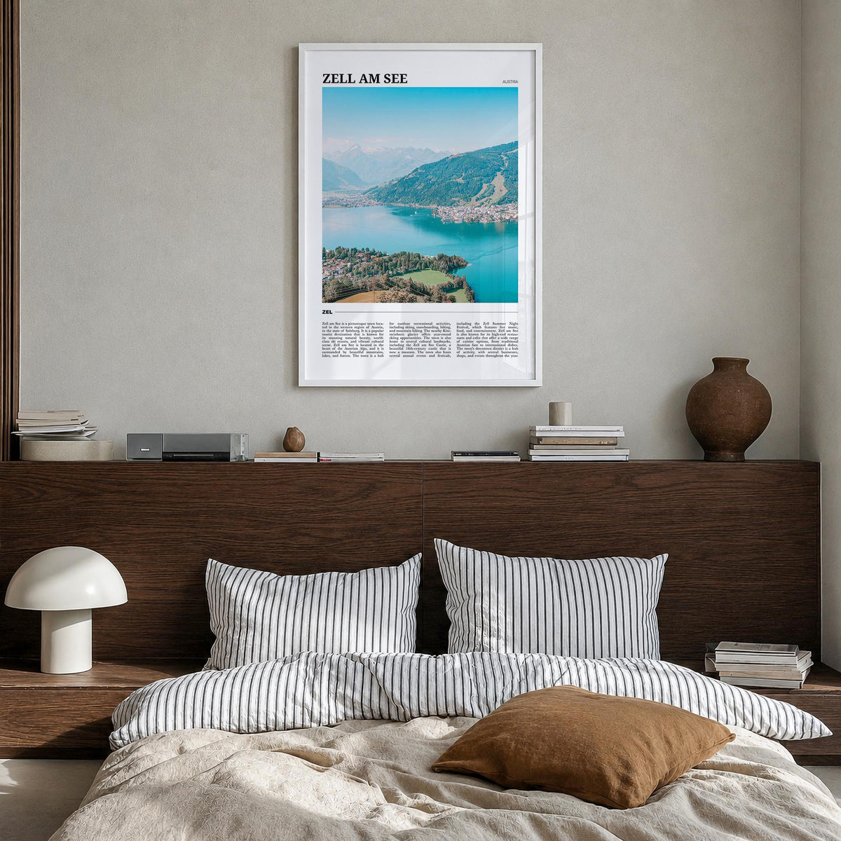 Zell am See Travel Poster