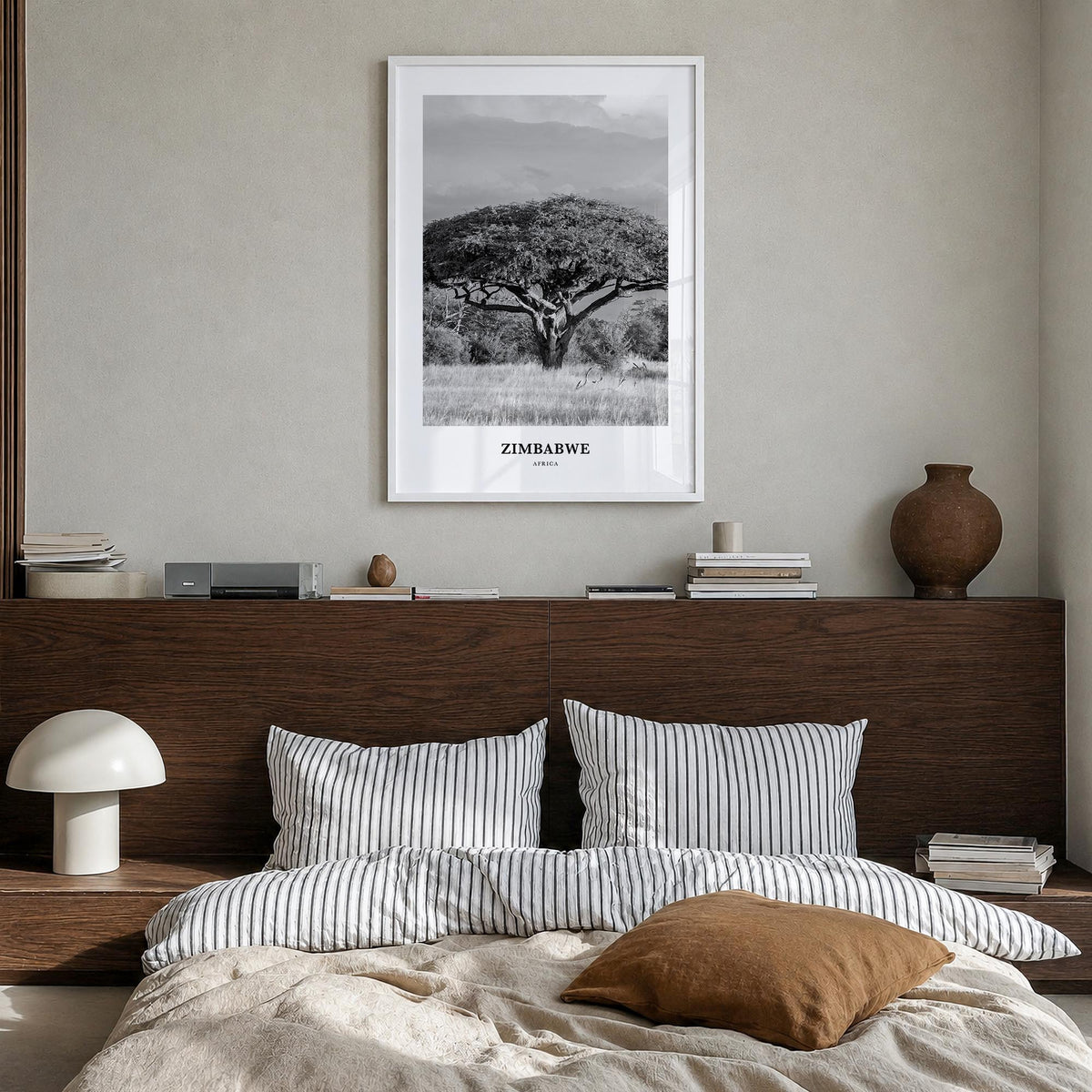 Zimbabwe Classic Poster
