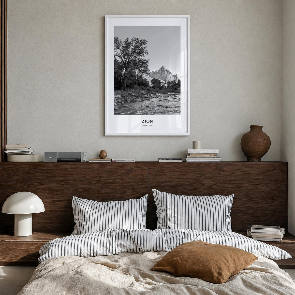 Zion National Park Classic Poster