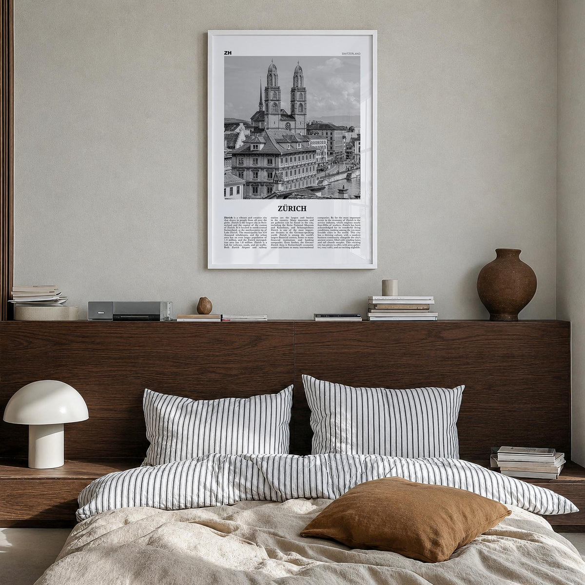 Zürich Newspaper Poster