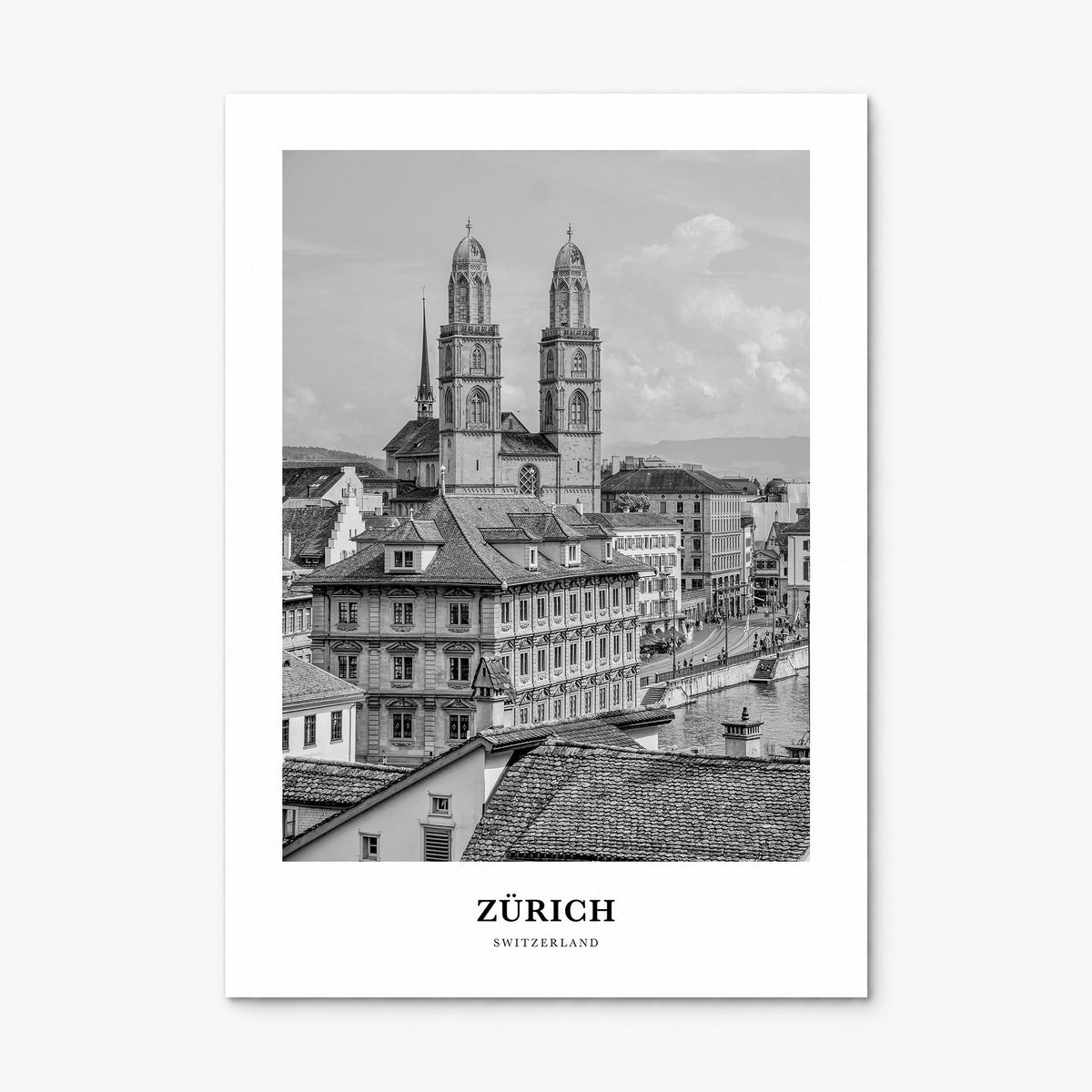 Zurich Classic Poster, print only (unframed)